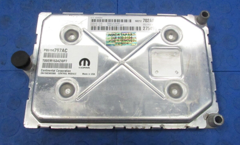 14 300C Charger 5.7L ECU ECM PCM Engine Computer 702 68212702AF PROG 5