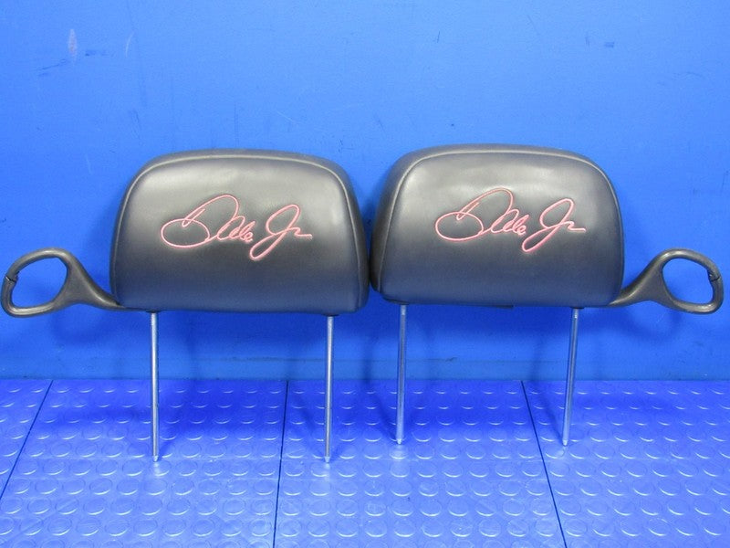 00-05 Monte Carlo SS Dale Earnhardt Jr Front Seat Head Rests Pair Head