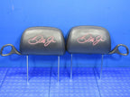 00-05 Monte Carlo SS Dale Earnhardt Jr Front Seat Head Rests Pair Head