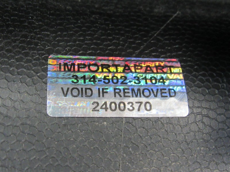 13-16 Ford Escape Liftgate Hatch Handle Trim Panel Bezel Sunset Metall