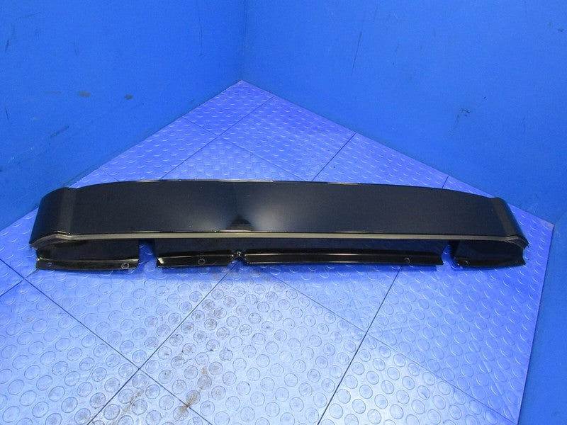 14-19 Chevrolet Corvette Coupe C6 Roof Halo Cover Panel Black 3726