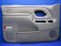 95-99 C/K Tahoe Suburban Yukon Left Driver Side LH Door Panel Gray 308