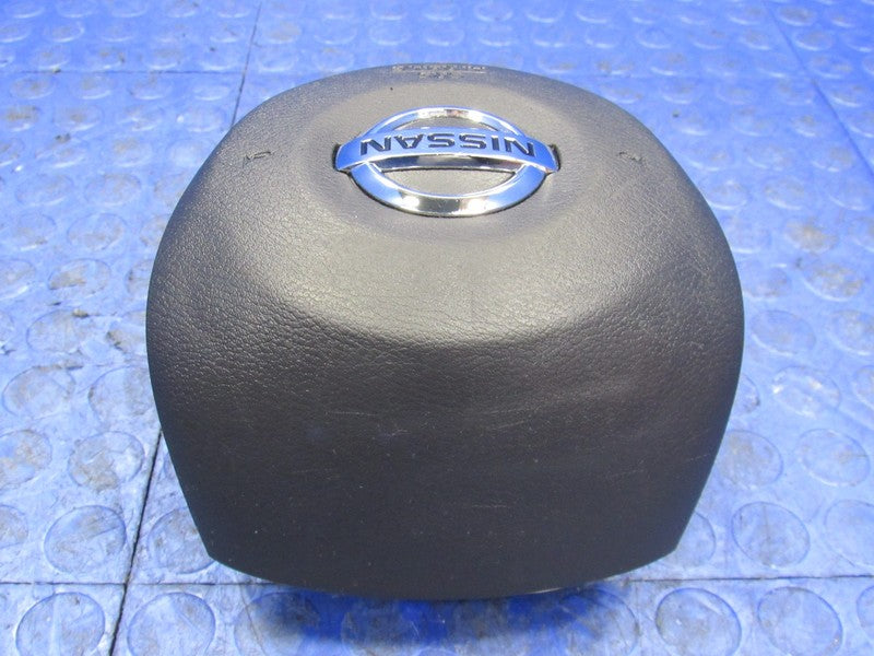 16-18 Nissan Maxima Driver Steering Wheel Mounted Airbag Air Bag Black