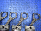 09-10 BMW 750i X6 / 10 550i 4.4L N63B44 Connecting Rod & Piston Set of