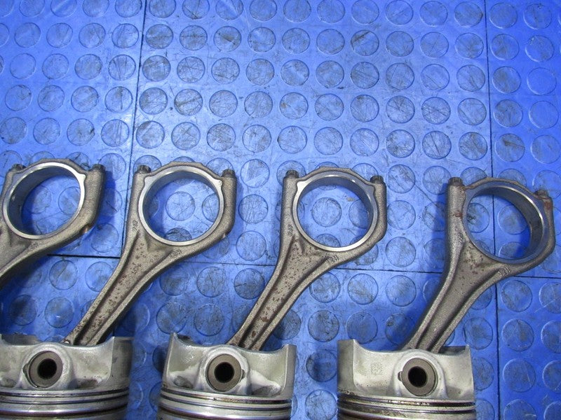 09-10 BMW 750i X6 / 10 550i 4.4L N63B44 Connecting Rod & Piston Set of