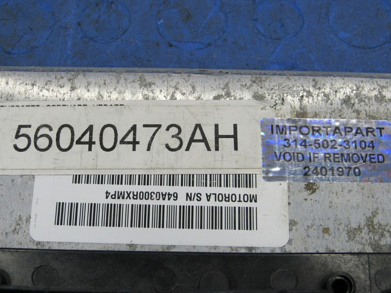PLUG & PLAY 03 Dodge Ram Truck 4.7L V8 MT Engine Computer ECU 56040473