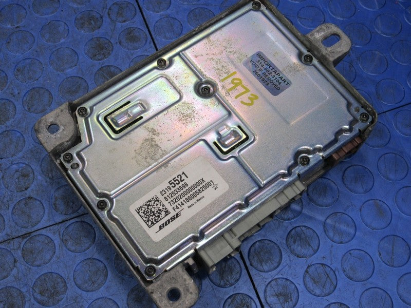 15-20 Chevrolet Impala Bose Audio Radio Stereo Amplifier OEM 23195521 