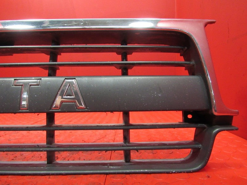 91-94 Toyota Land Cruiser FJZ80 Front Upper Grille Emblem OEM Chrome 5