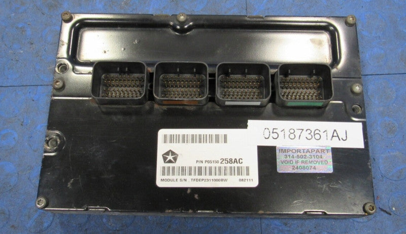 PLUG & PLAY 08 Jeep Commander XK 5.7L Engine Computer ECU 05187361 PRO