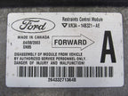 99-02 Ford Mustang GT LH RH SRS Airbags Air Bag Bags Set W/ Module Bla