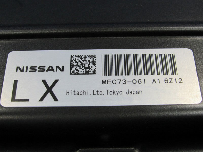 07 Infiniti QX56 5.6L VK56DE 4x2 ECU ECM PCM Engine Computer MEC73-061