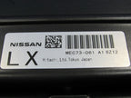 07 Infiniti QX56 5.6L VK56DE 4x2 ECU ECM PCM Engine Computer MEC73-061