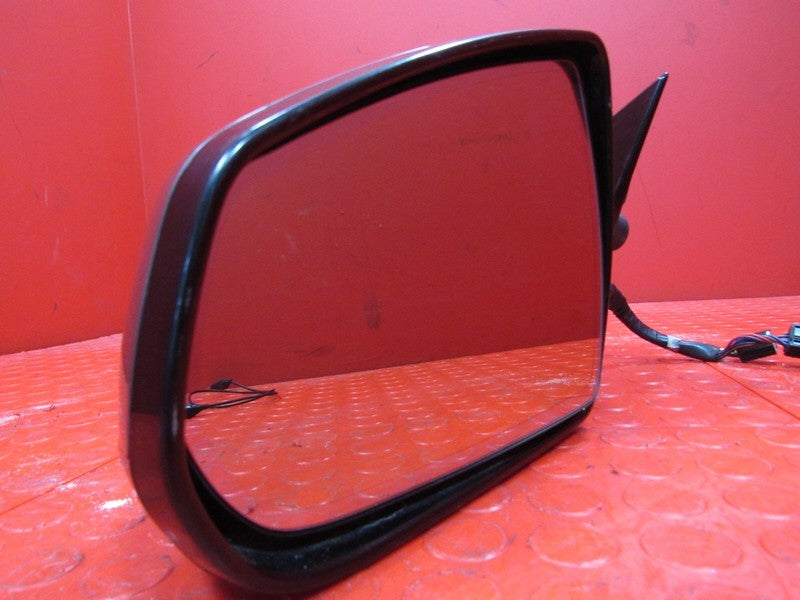 10-14 Cadillac SRX Left Driver LH Door Mirror Assembly Magna Steel Met
