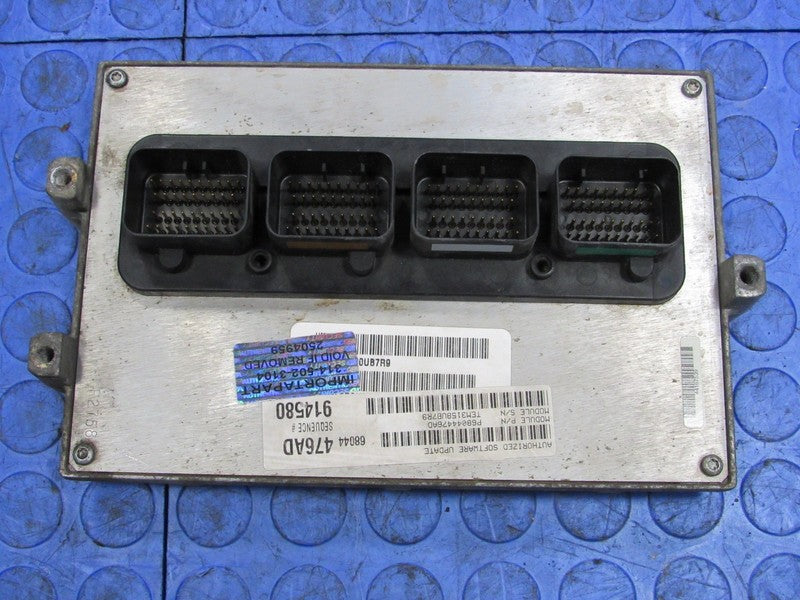 PROGRAMMED PLUG & PLAY 09 Aspen Durango 4.7L V8 4X4 ECM 68044476AD 476