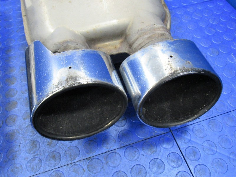 05-10 Mercedes-Benz SLK55 AMG R171 M113 Left Right Exhaust Muffler Set