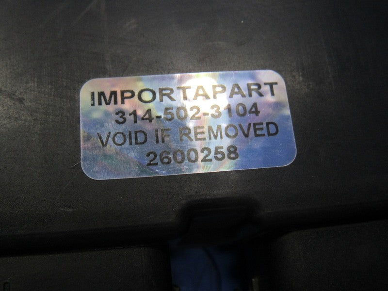 07 Mazda 3 2.0L AT ECU ECM PCM Engine Computer Control Module LFS7 18 
