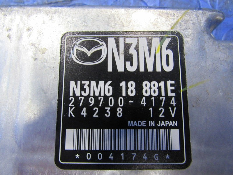 06-08 Mazda RX-8 RX8 13B-MSP AT ECU ECM PCM Engine Computer N3M6 18 88