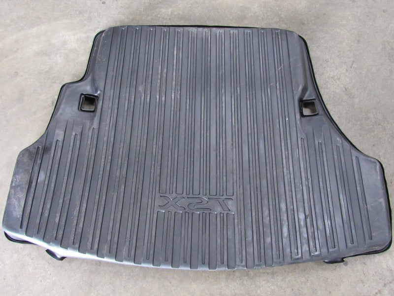 04-08 Acura TSX Original Accessory Trunk Tray Black Rubber Cargo Liner
