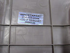 03-14 Express Savana 2500 3500 Right Pass Side RH Door Panel Dk Pewter