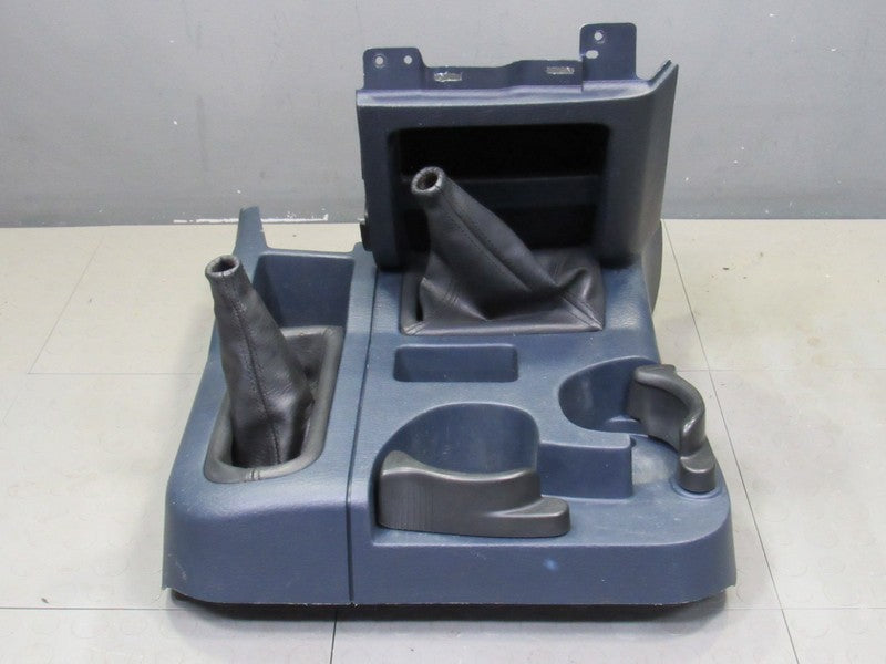 02-05 Dodge Ram MT 4x4 Front Floor Console Cup Holder Cupholder Navy B