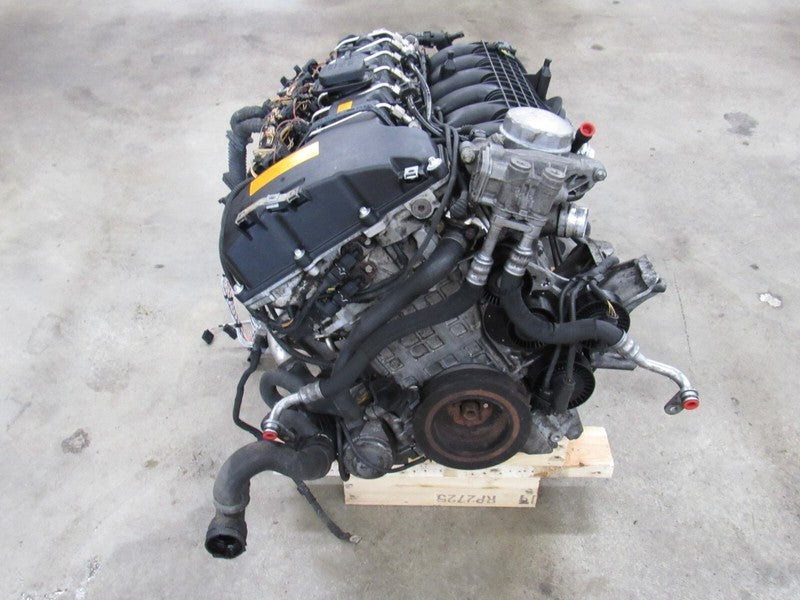 08-09 BMW 535xi E60 AWD Thru 12/08 N54B30 8-Bolt 3.0L Engine Motor 188