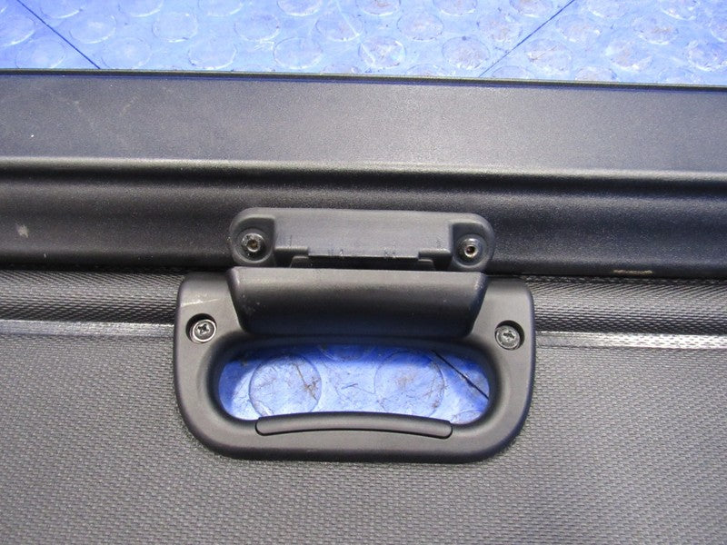 07-18 BMW X5 E70 F15 Rear Storage Trunk Luggage Cargo Cover Roller Bla