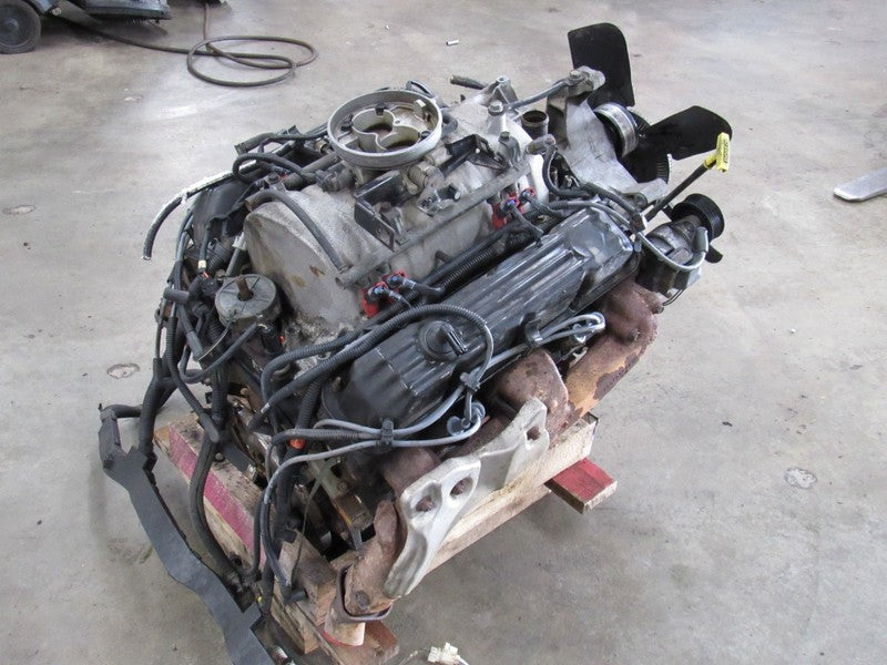 02-03 Dodge Ram 1500 Durango Dakota Van 5.9L Gas V8 Engine Motor 219k 