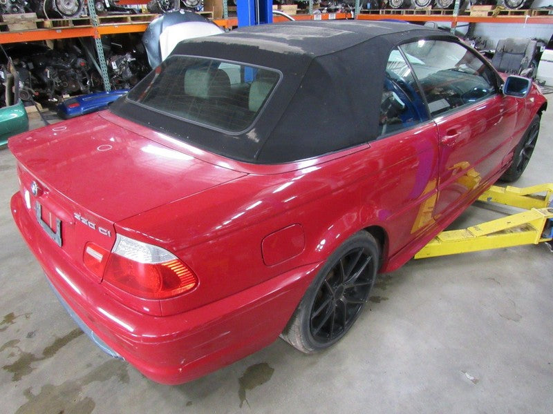 01-06 BMW 325 330 M3 Convertible Left LH Driver Rear Quarter Window Gl