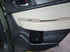 15-16 Outback Right RH Passenger Side Rear Door Trim Panel Tan