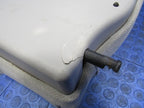 11-20 Toyota Sienna Cloth Rear Middle Jump Seat Center Armrest Gray Gr
