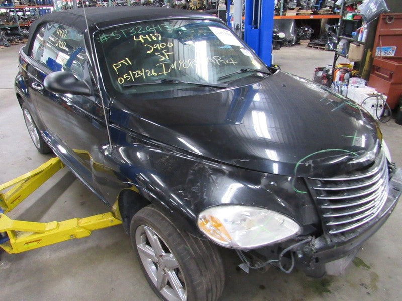 05-08 PT Cruiser Left LH Driver Side Power Door Mirror Black