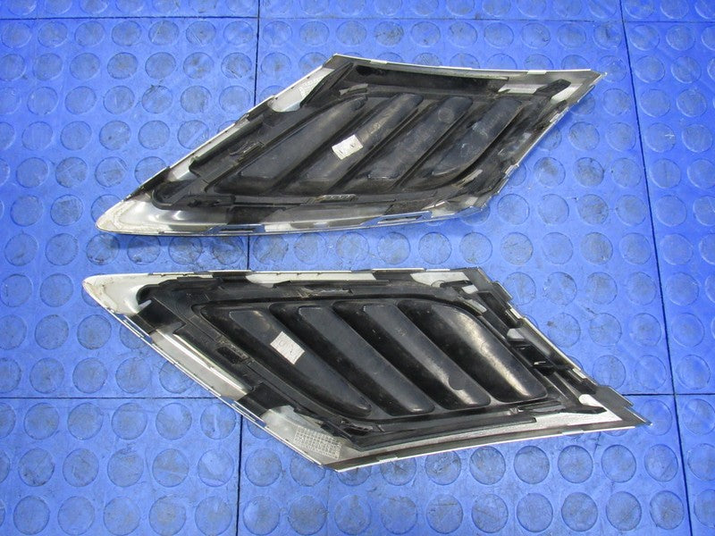 08-11 Saab 9-3 93 Three 3-Piece Upper Grille Grill Set Assembly OEM 54
