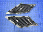 08-11 Saab 9-3 93 Three 3-Piece Upper Grille Grill Set Assembly OEM 54