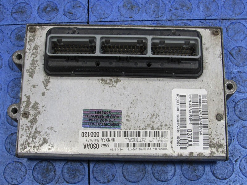 PROGRAMMED PLUG & PLAY 99 Dakota 3.9L MT ECM 56040030AA 030 PROG 5951