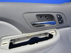 07-09 Yukon Tahoe Suburban Front Left Driver Door Panel Light Titanium