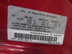 99-05 Mazda Miata MX5 Fuel Tank Door Gas Filler Lid Classic Red SU