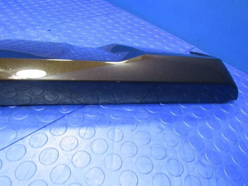 19-24 Silverado Sierra Rear Roof Spoiler Third Brakelight CHMSL Brown 