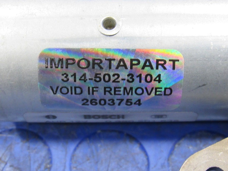 00-06 BMW 3 Series E46 Convertible Top Front Latch Lock Drive Motor 83