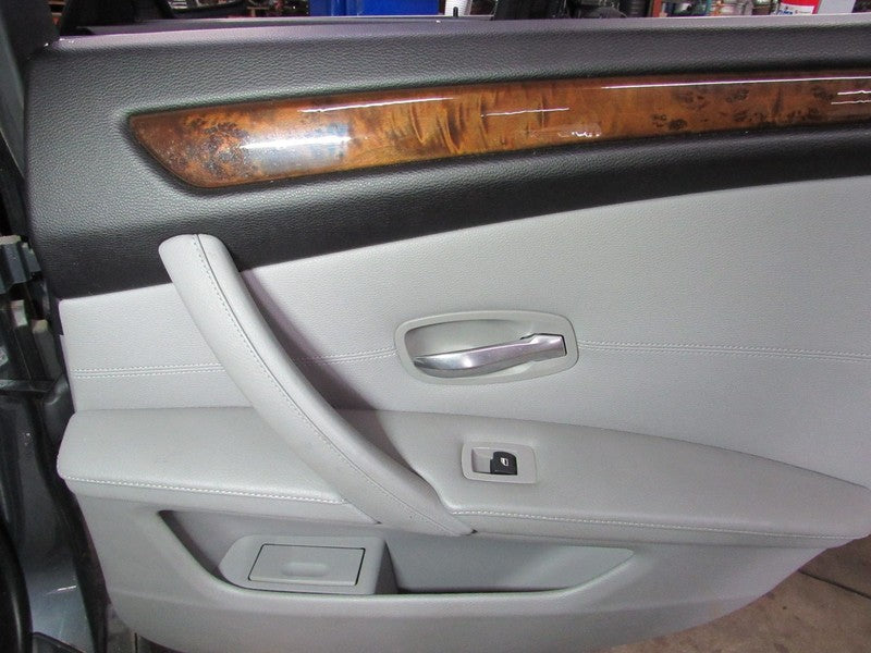 08-10 BMW 528 535 550 Sedan Right RH Passenger Side Rear Door Trim Pan