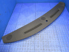 08-14 Dodge Challenger SRT8 Dash Defrost Upper Trim Panel Grille Dark 