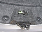 16-21 Honda Civic Sedan Rear Trunk Deck Lid w/ Lip Spoiler Camera Silv