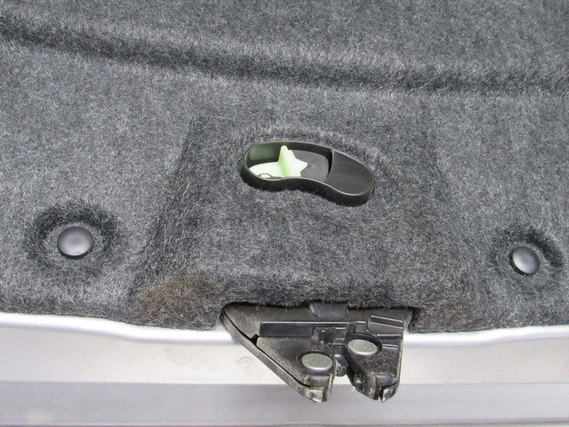 16-21 Honda Civic Sedan Rear Trunk Deck Lid w/ Lip Spoiler Camera Silv
