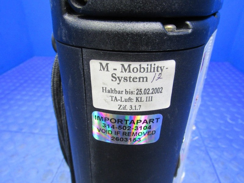 98-02 BMW Z3 M Spare Tire Inflator Electric Air Compressor Pump OEM 31