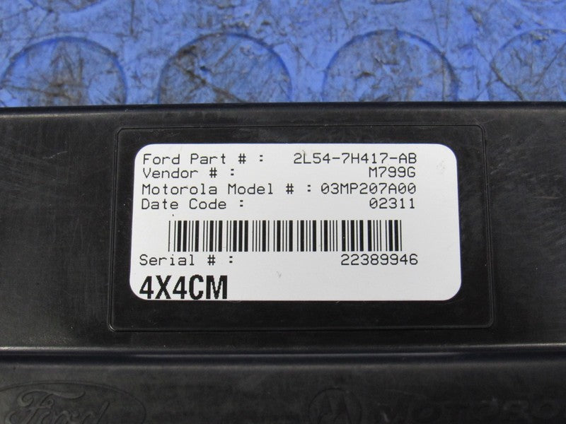 03-05 Explorer Sport Trac / 06 Ranger Transfer Case Module 2L54-7H417-