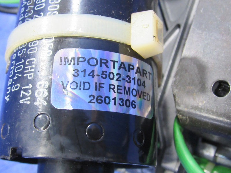 94-99 BMW E36 325i 328i M3 Convertible Folding Top Drive Motor Assembl