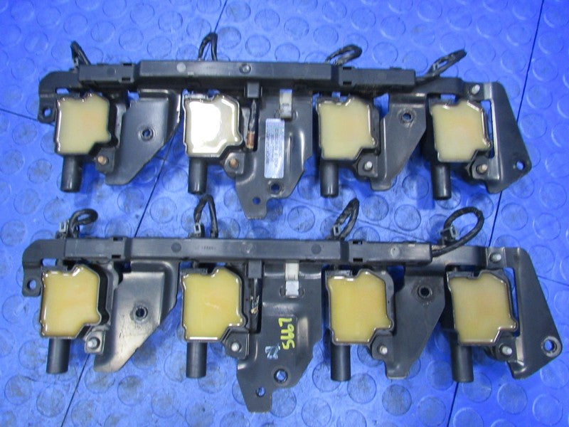 05-13 Chevrolet Corvette LS2 LS3 6.0L 6.2L Square Ignition Coils w/ Br