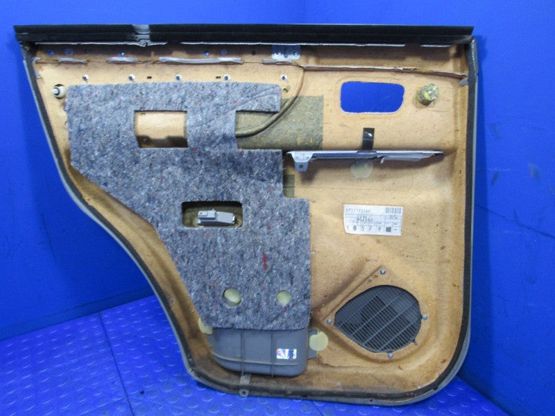 04-07 Lexus LX470 UZJ100 Rear Right RH Passenger Door Panel Grey Leath