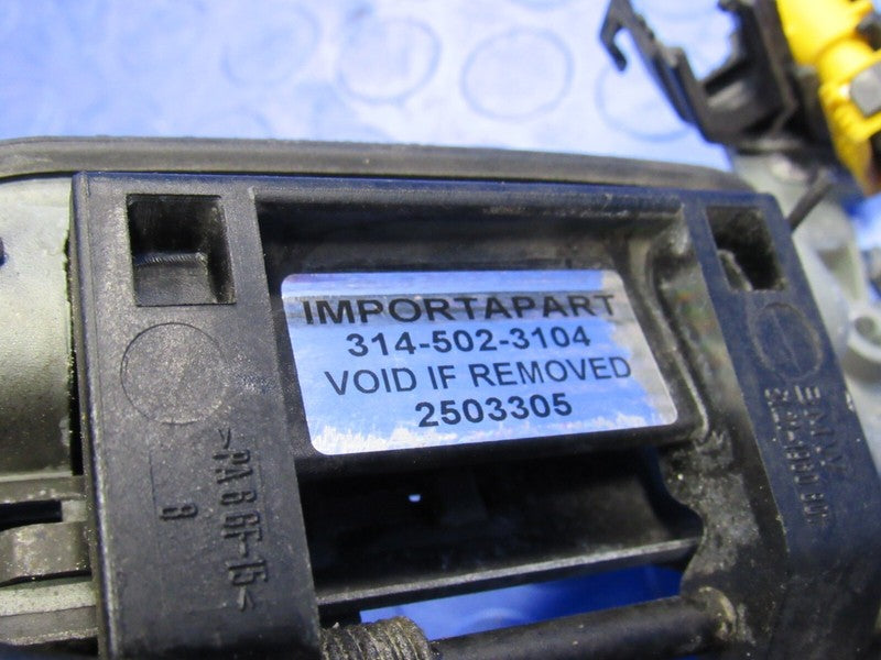 96-02 BMW Z3 Coupe Roadster Right RH Passenger Exterior Outside Door H