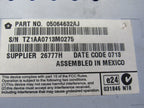 11-14 Charger 300 8.4" UConnect Radio Display Touch Screen OEM With Co