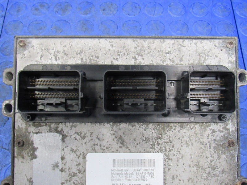 06 Ford F150 Mark LT 5.4L 4x2 ECU ECM PCM Engine Computer 6L3A-12A650-